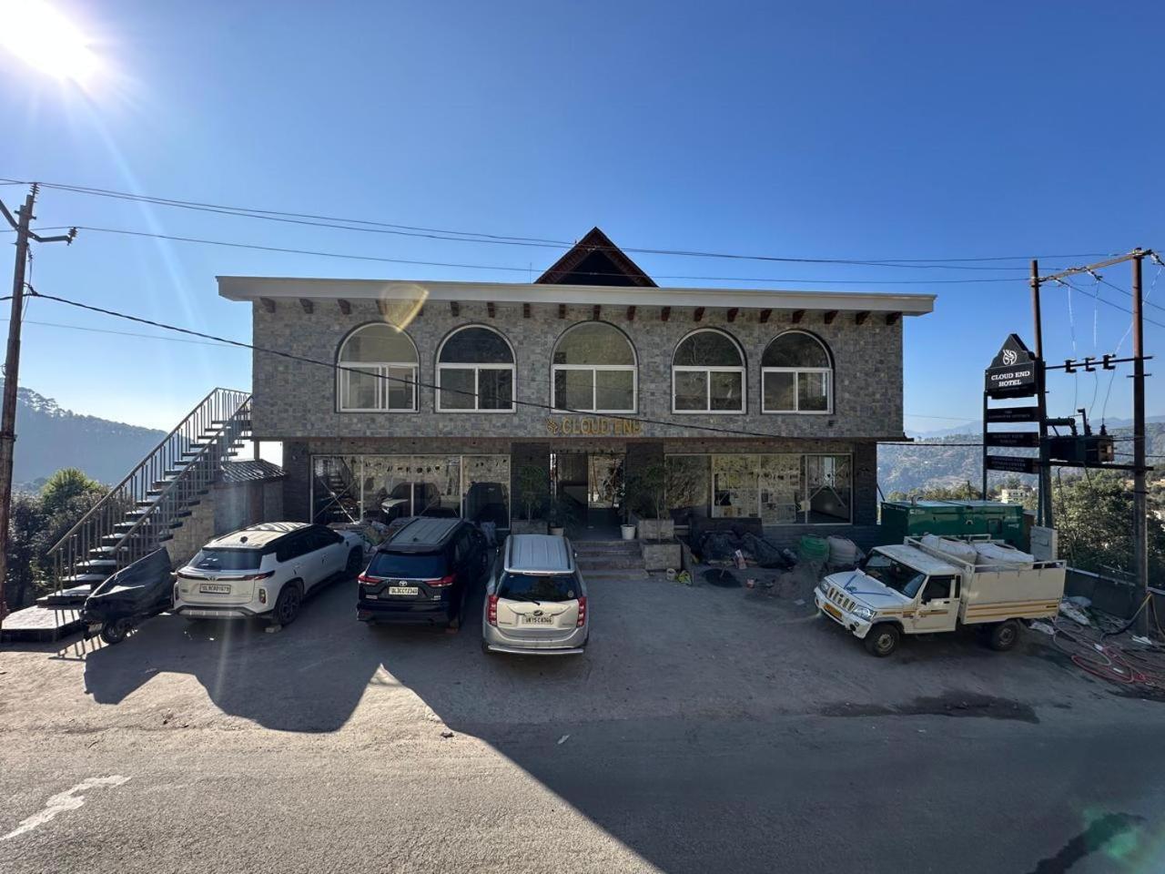 Hotel Cloud End לנסדאון מראה חיצוני תמונה