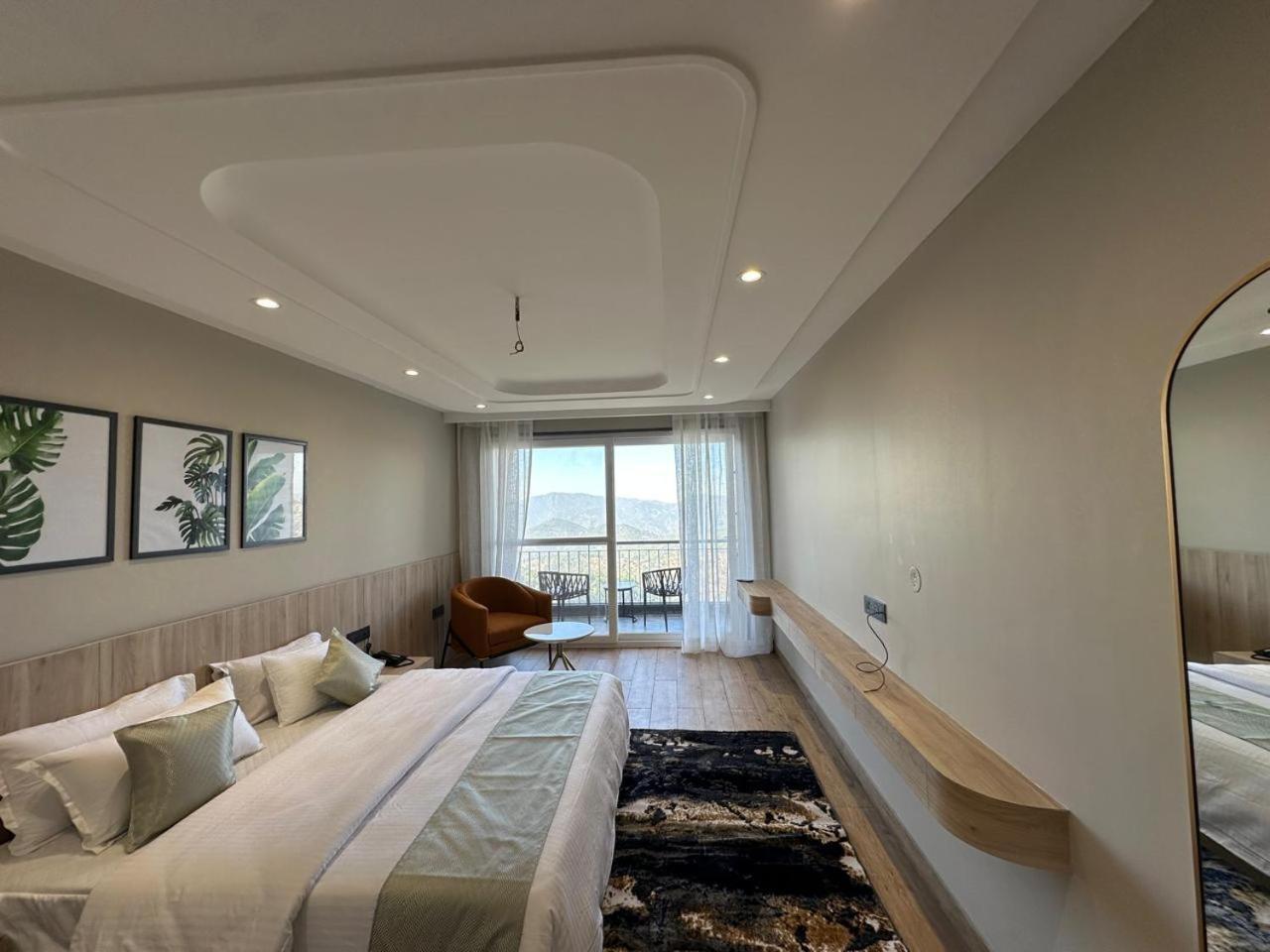 Hotel Cloud End לנסדאון מראה חיצוני תמונה