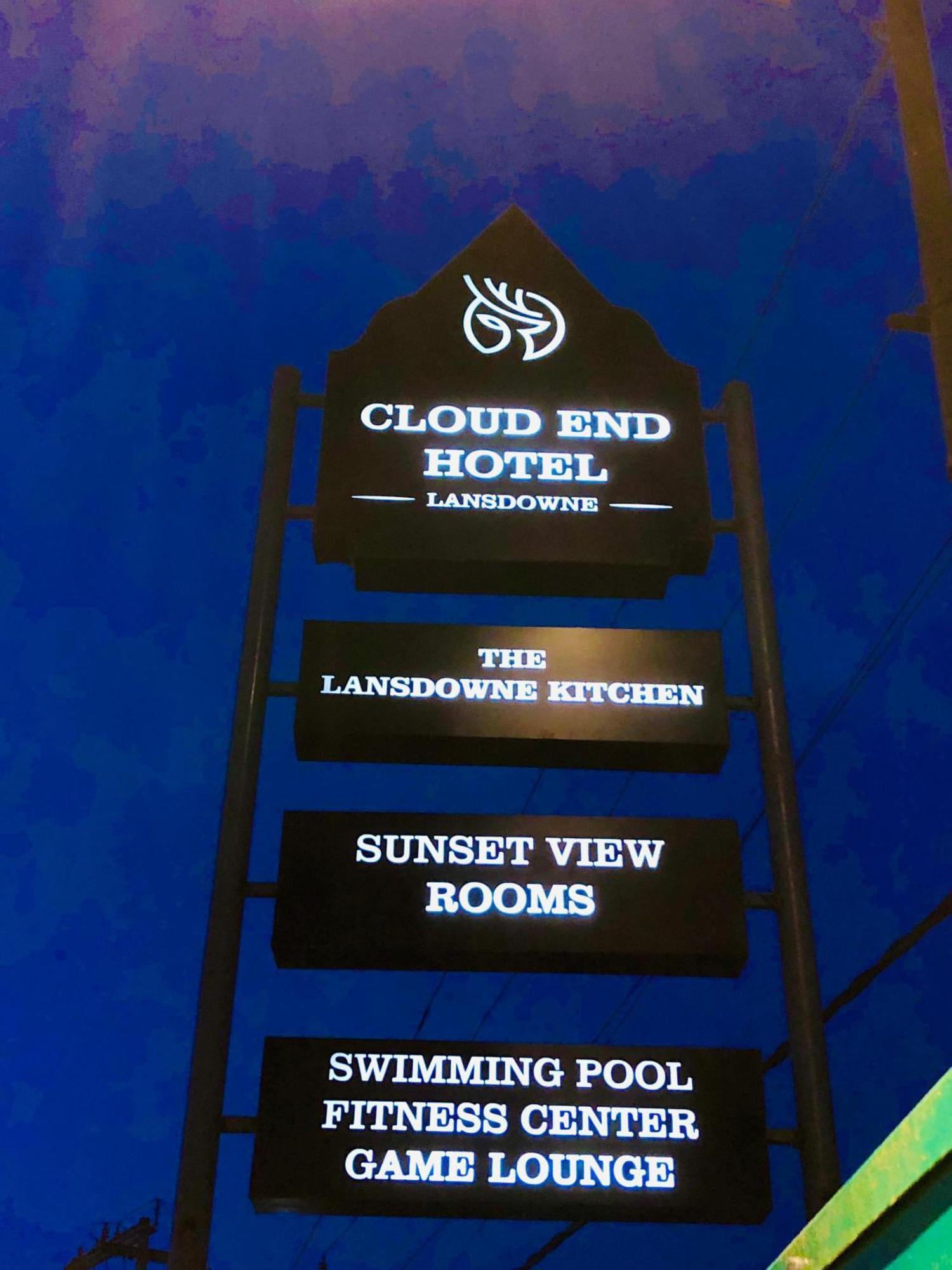 Hotel Cloud End לנסדאון מראה חיצוני תמונה