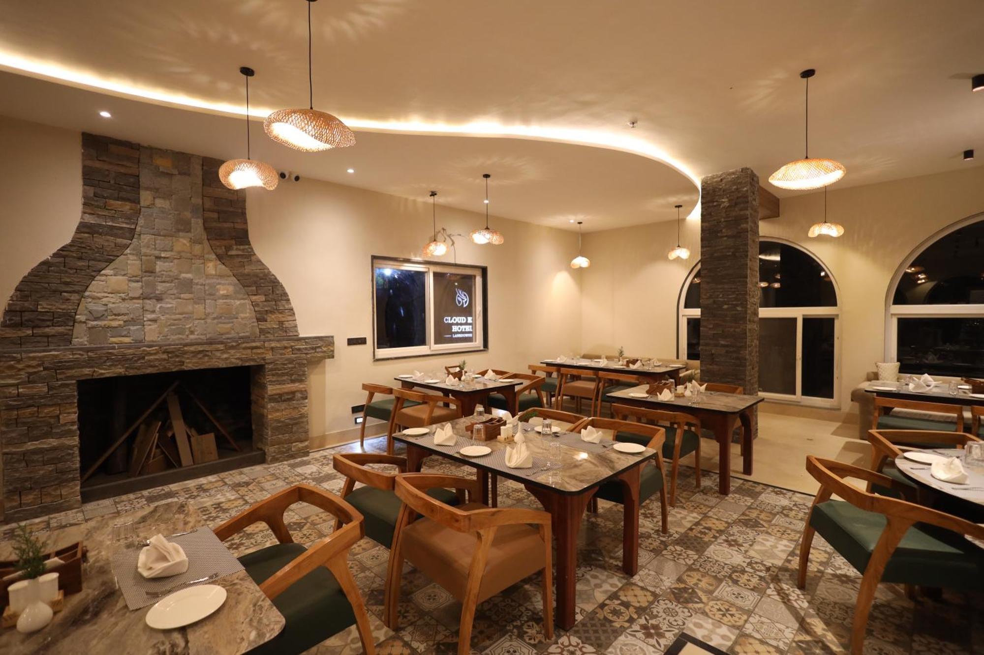 Hotel Cloud End לנסדאון מראה חיצוני תמונה
