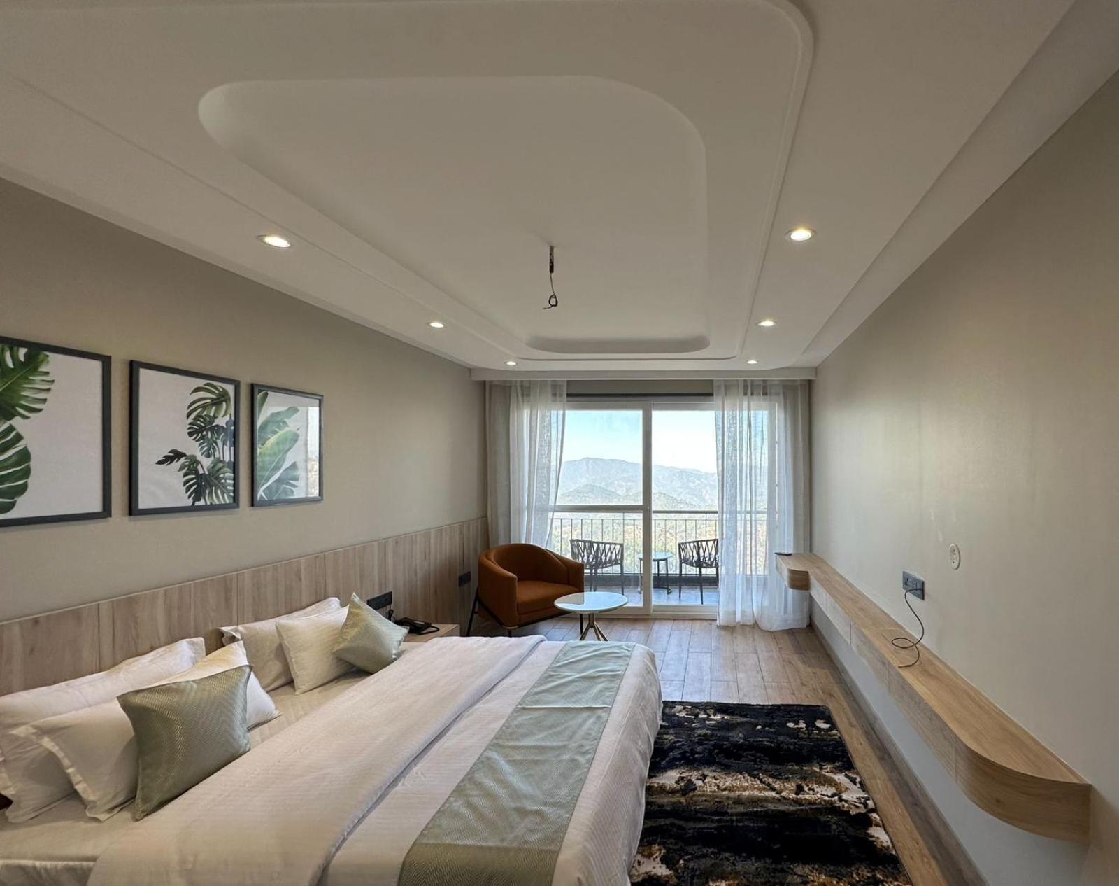 Hotel Cloud End לנסדאון מראה חיצוני תמונה
